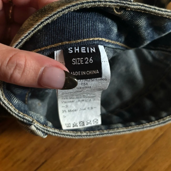 Wide leg cargo jeans - Picture 4 of 4